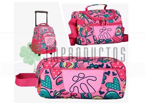 Mochila toto nina Continuara.org