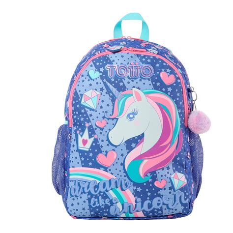Mochila totto nueva Continuara.org