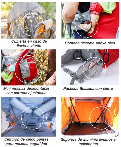 Mochila treking porta Continuara.org