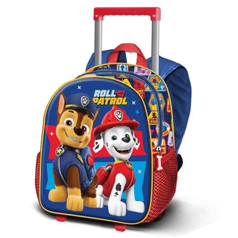 Mochila trolley patrulla Continuara.org