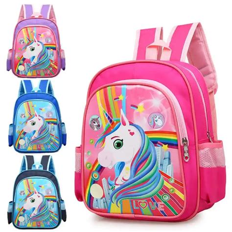 Mochila unicornio nueva Continuara.org