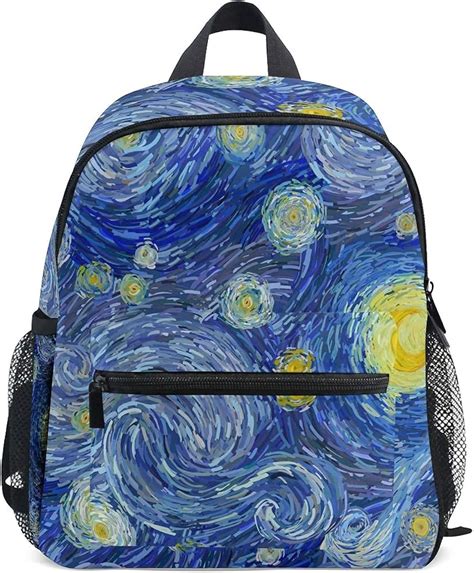 Mochila van gogh Continuara.org