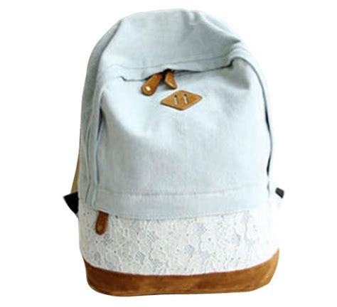 Mochila vaquero claro Continuara.org