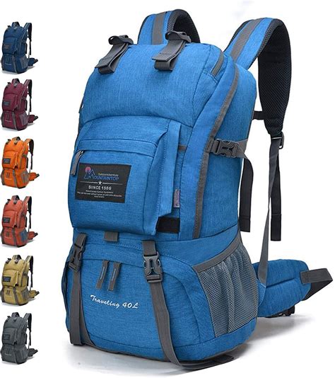 Mochila viaje uso Continuara.org
