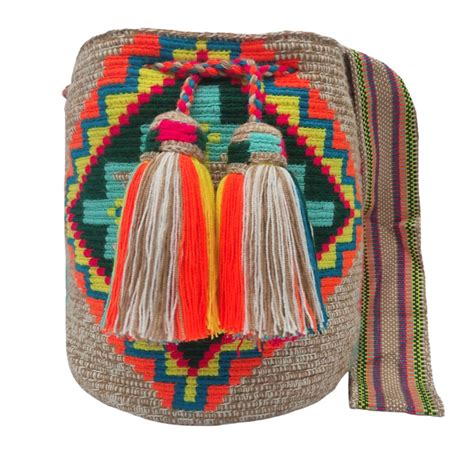 Mochila wayuu original Continuara.org