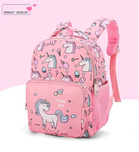 Mochilas escolar nina Continuara.org