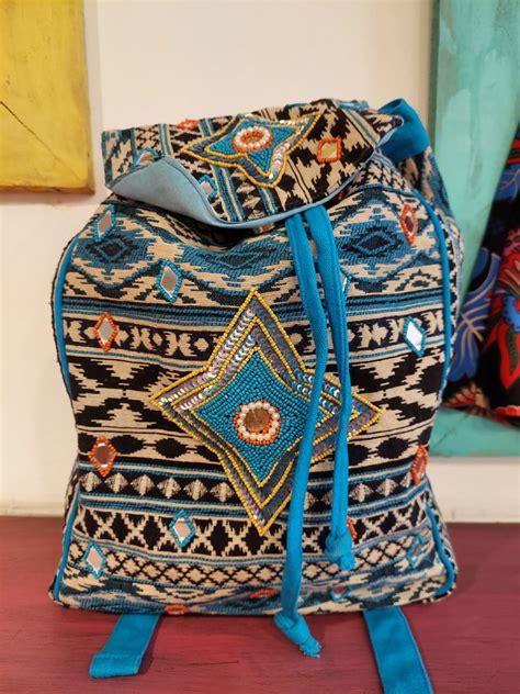 Mochilas india Continuara.org