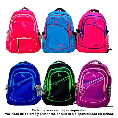 Mochilas varias cole Continuara.org