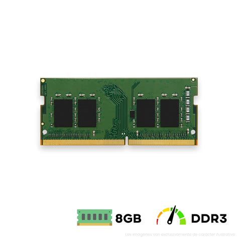 Modulo 8gb ddr3 Continuara.org