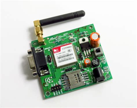 Modulo gsm Continuara.org