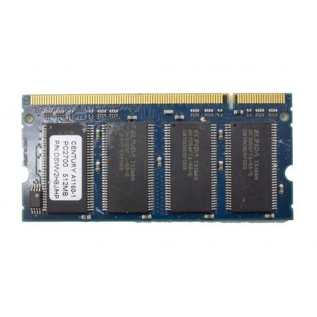 Modulo memoria 512mb Continuara.org