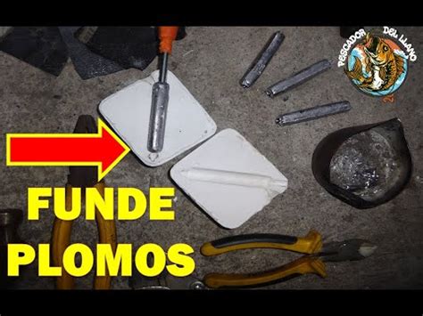 Molde hacer plomos Continuara.org
