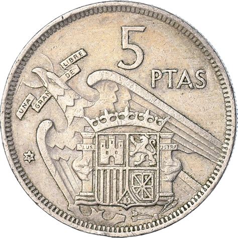 Moneda 5 pesetas Continuara.org