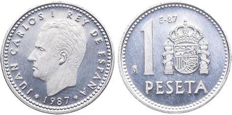 Monedas 1 peseta Continuara.org
