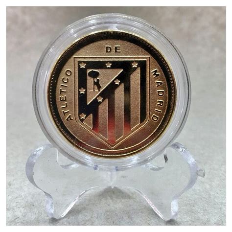 Monedas atletico Continuara.org