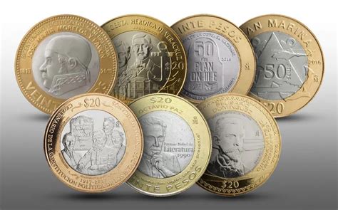 Monedas conmemorativas Continuara.org
