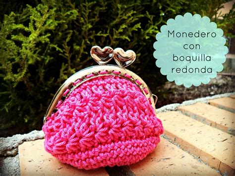 Monederos ganchillo Continuara.org