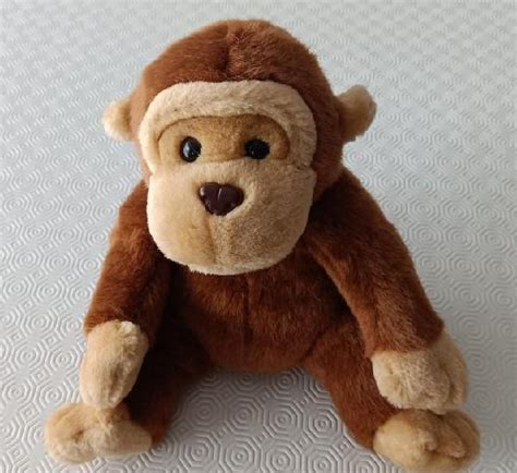 Monito peluche Continuara.org