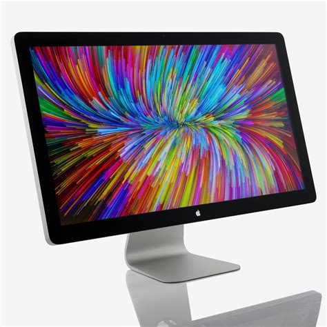 Monitor apple cinema Continuara.org
