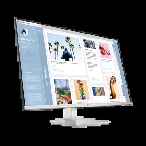 Monitor hp ergonomico Continuara.org