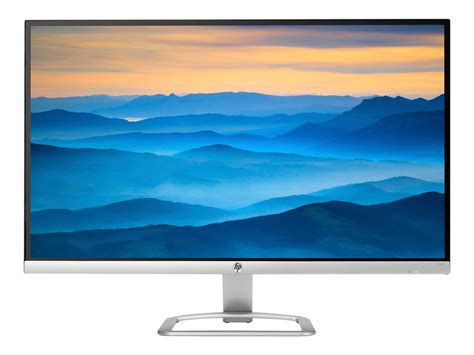 Monitor hp hd Continuara.org