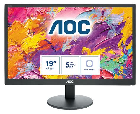 Monitor lcd aoc Continuara.org