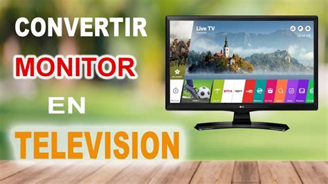 Monitor ordenador television Continuara.org
