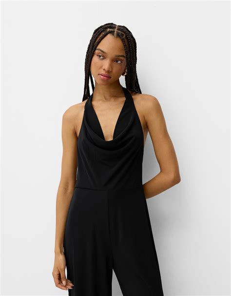 Mono bershka negro Continuara.org