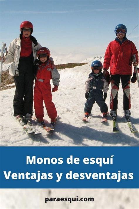 Mono esquiar nieve Continuara.org