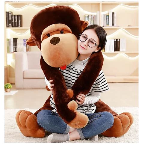 Mono peluche gigante Continuara.org