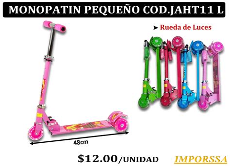 Monopatin pequeno Continuara.org