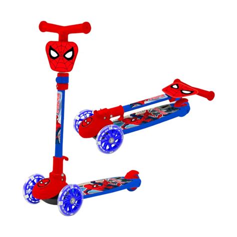 Monopatin spiderman Continuara.org