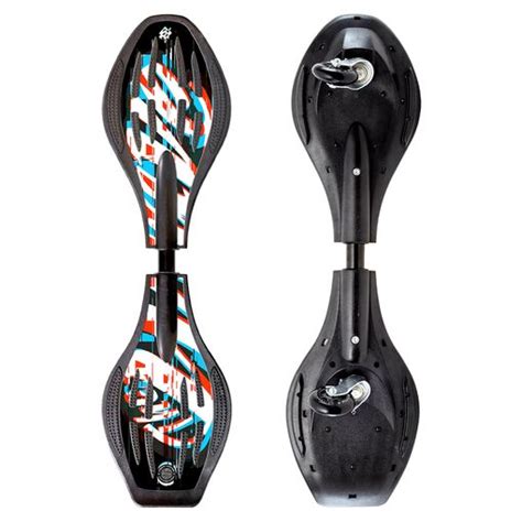 Monopatin waveboard negro Continuara.org