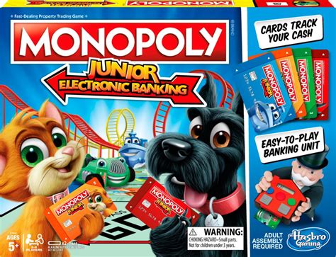Monopoli junior electronico Continuara.org