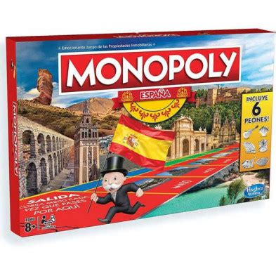 Monopoly espana hasbro Continuara.org