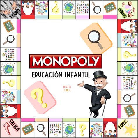 Monopoly infantil Continuara.org