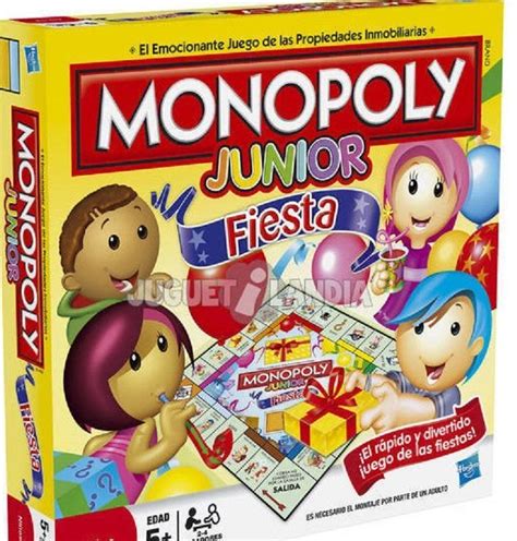 Monopoly junior fiesta Continuara.org