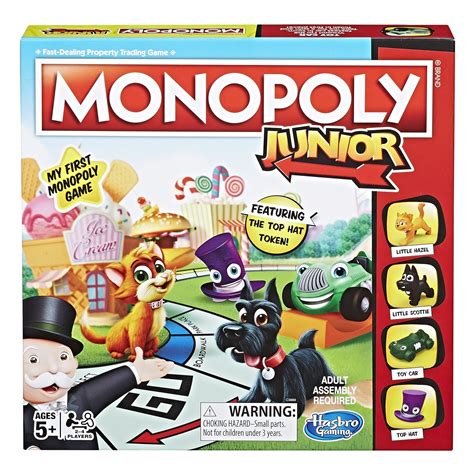 Monopoly junior Continuara.org