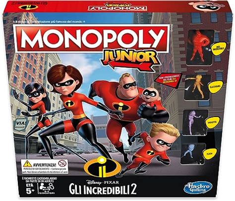 Monopoly los increibles Continuara.org