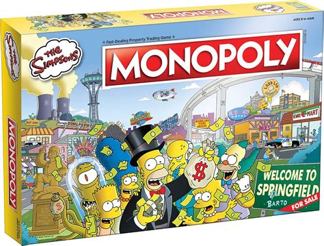 Monopoly simpsons Continuara.org