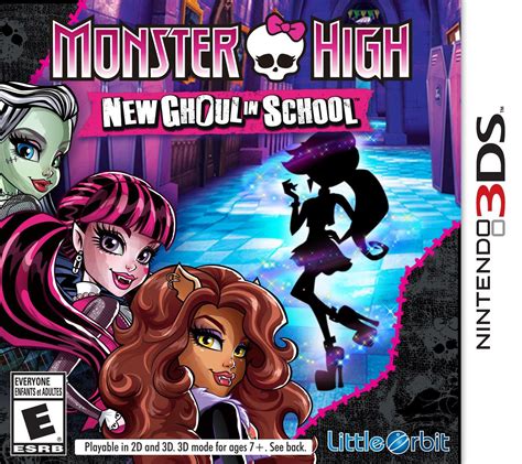 Monster high 3ds Continuara.org