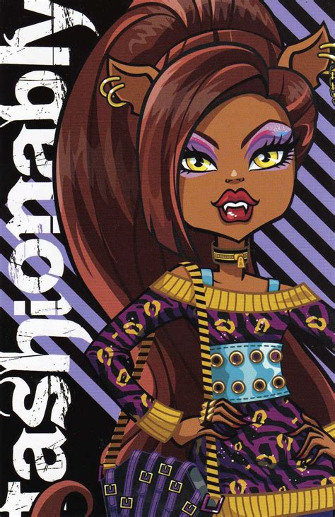Monster high clawdeen Continuara.org