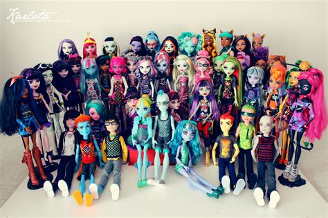Monster high coleccion Continuara.org