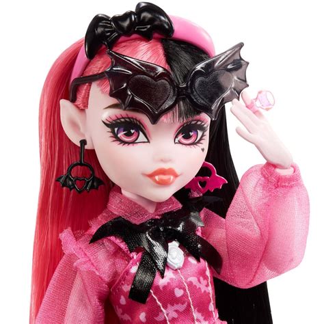 Monster high draculaura Continuara.org