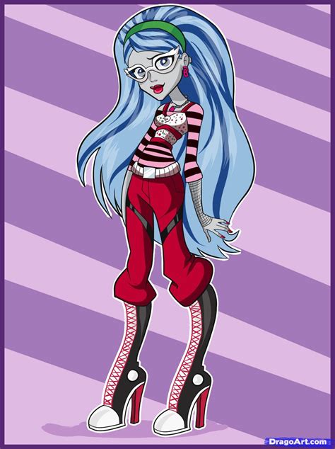 Monster high ghoulia Continuara.org
