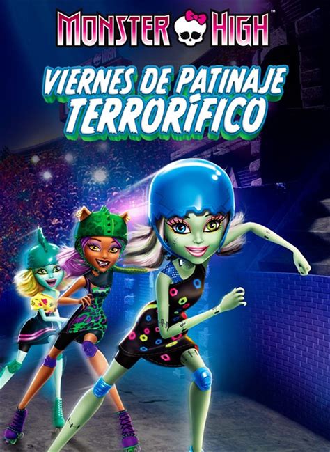 Monster high patinaje Continuara.org