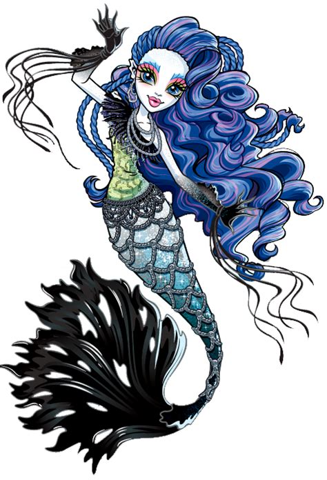Monster high sirena Continuara.org