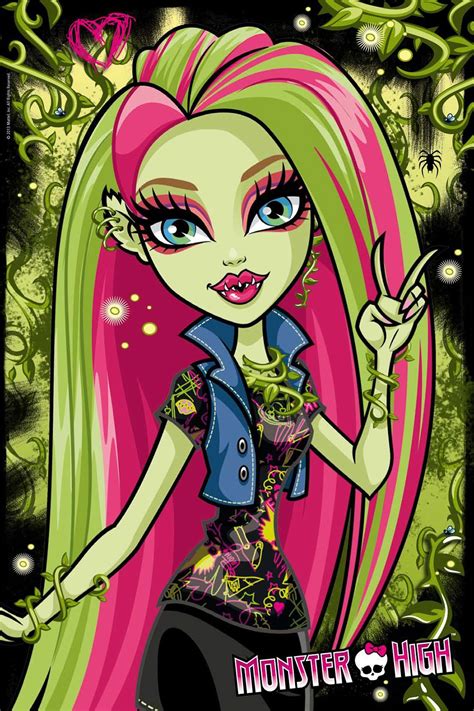 Monster high venus Continuara.org