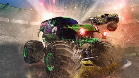 Monster jam crush Continuara.org
