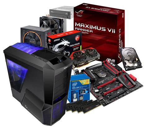 Montaje pc gaming Continuara.org